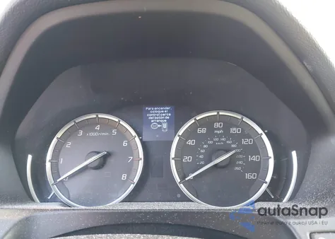 2015 Acura Tlx z USA, uszkodzony, nr VIN 19UUB1F35FA016539